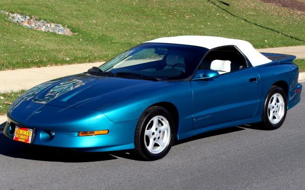 1996 Pontiac Firebird Trans Am with ONLY 8k ORIGINAL MILES!