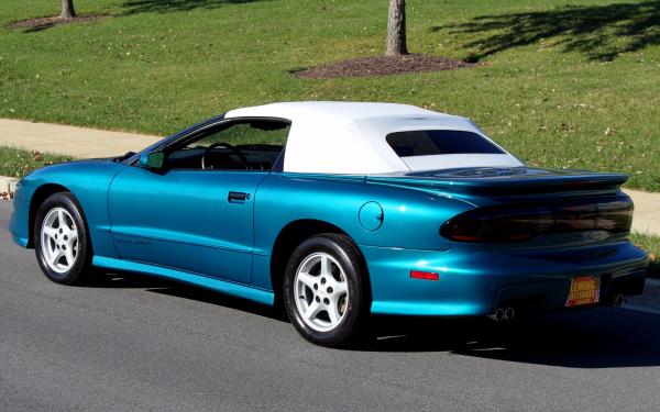 1996 Pontiac Firebird Trans Am with ONLY 8k ORIGINAL MILES!