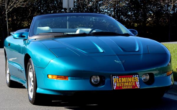 1996 Pontiac Firebird Trans Am with ONLY 8k ORIGINAL MILES!