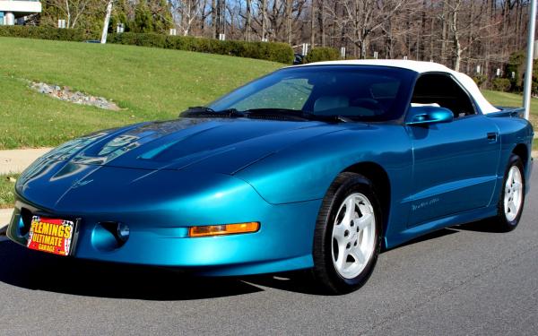 1996 Pontiac Firebird Trans Am with ONLY 8k ORIGINAL MILES!