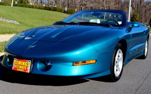 1996 Pontiac Firebird Trans Am with ONLY 8k ORIGINAL MILES!