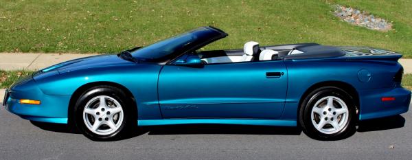 1996 Pontiac Firebird Trans Am with ONLY 8k ORIGINAL MILES!