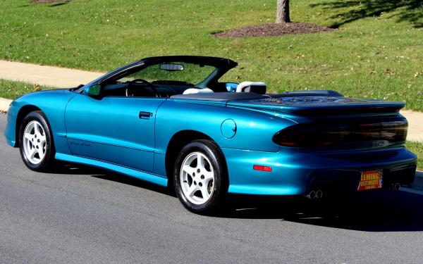 1996 Pontiac Firebird Trans Am with ONLY 8k ORIGINAL MILES!