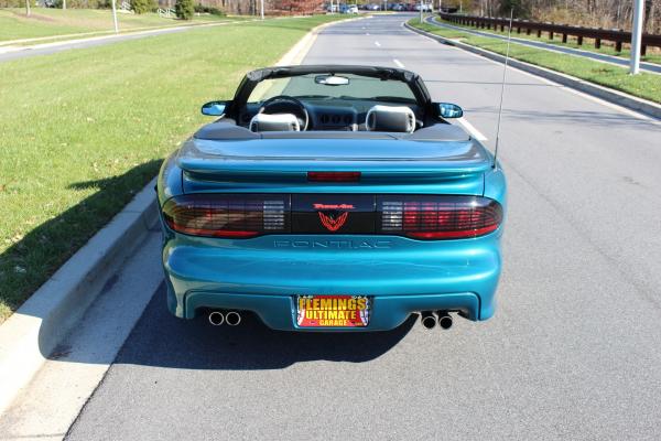 1996 Pontiac Firebird Trans Am with ONLY 8k ORIGINAL MILES!