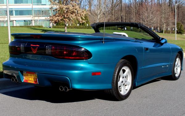 1996 Pontiac Firebird Trans Am with ONLY 8k ORIGINAL MILES!