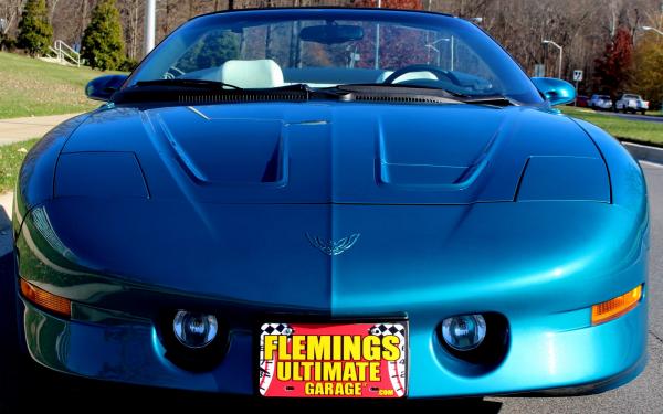 1996 Pontiac Firebird Trans Am with ONLY 8k ORIGINAL MILES!