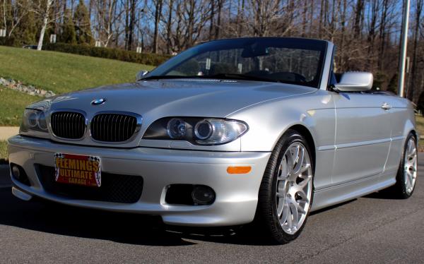 2004 BMW 330ci Convertible