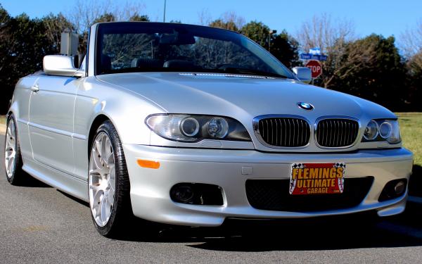 2004 BMW 330ci Convertible