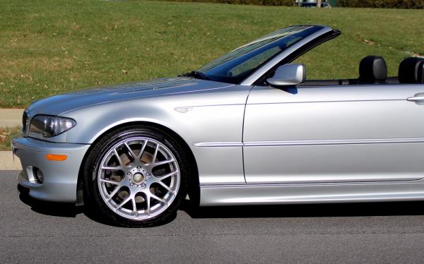 2004 BMW 330ci Convertible