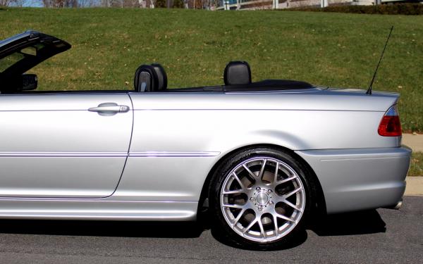 2004 BMW 330ci Convertible