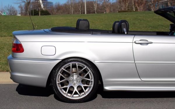 2004 BMW 330ci Convertible