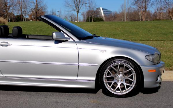 2004 BMW 330ci Convertible