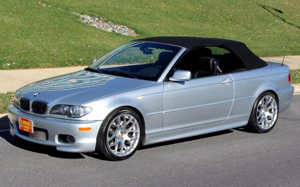 2004 BMW 330ci Convertible