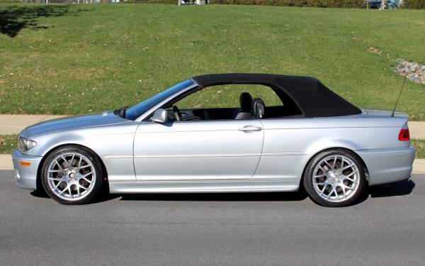 2004 BMW 330ci Convertible