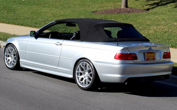 2004 BMW 330ci Convertible