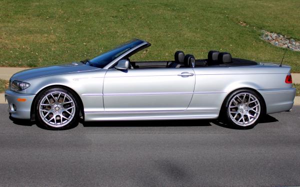 2004 BMW 330ci Convertible