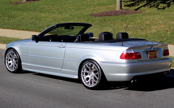 2004 BMW 330ci Convertible