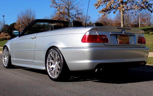 2004 BMW 330ci Convertible