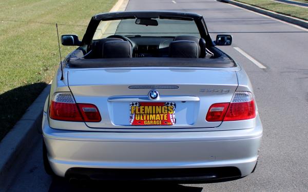 2004 BMW 330ci Convertible