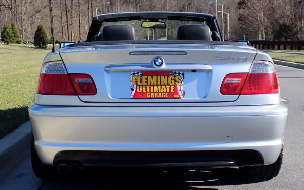 2004 BMW 330ci Convertible