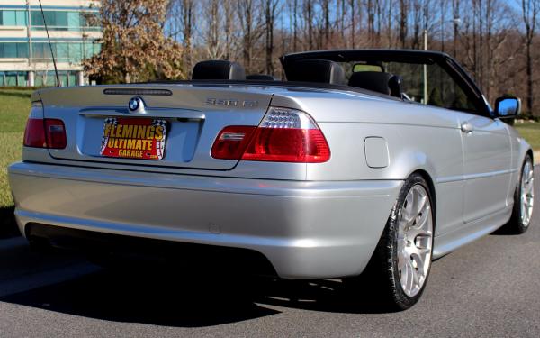 2004 BMW 330ci Convertible