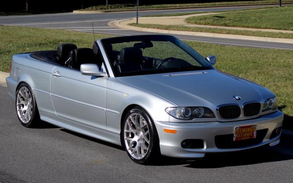 2004 BMW 330ci Convertible