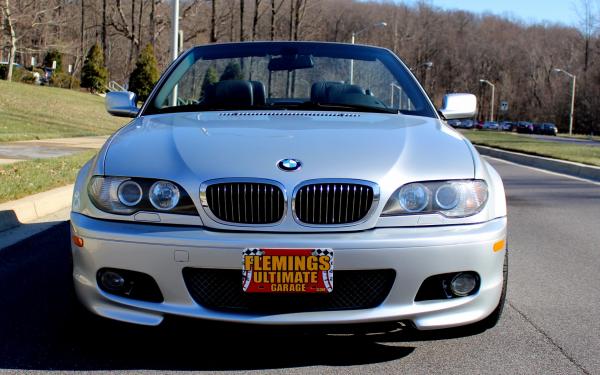 2004 BMW 330ci Convertible