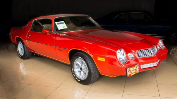 1980 Chevrolet Camaro Berlinetta 