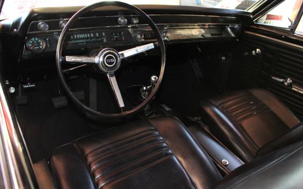 1967 Chevrolet Chevelle Matching Numbers Original SS396, 4-Speed, and Triple Black