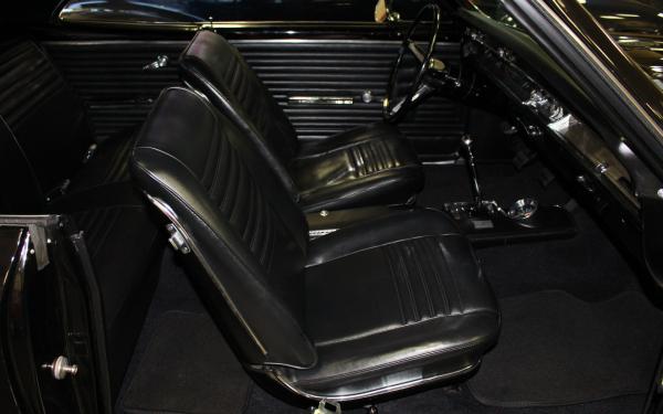 1967 Chevrolet Chevelle Matching Numbers Original SS396, 4-Speed, and Triple Black