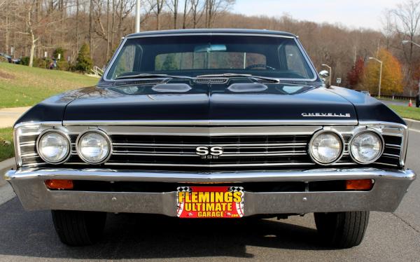 1967 Chevrolet Chevelle Matching Numbers Original SS396, 4-Speed, and Triple Black