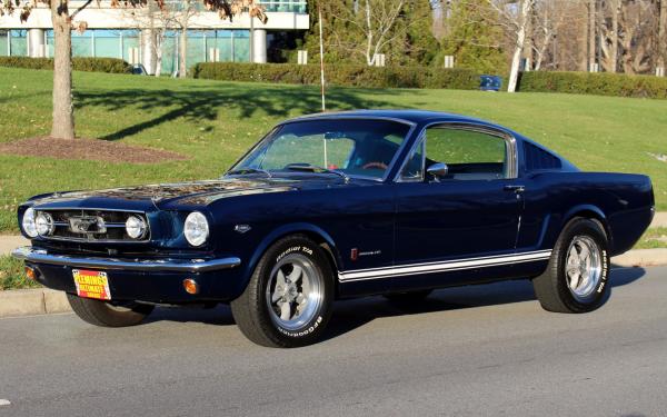 1965 Ford Mustang GT Fastback