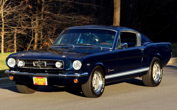 1965 Ford Mustang GT Fastback