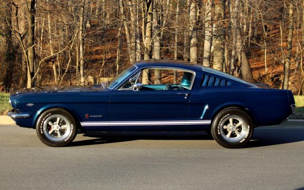 1965 Ford Mustang GT Fastback