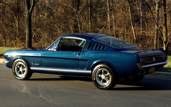 1965 Ford Mustang GT Fastback