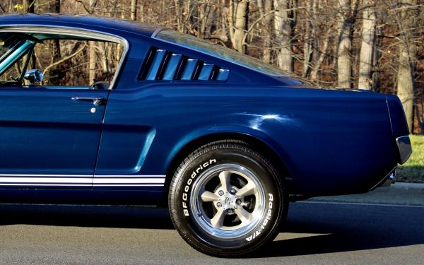 1965 Ford Mustang GT Fastback