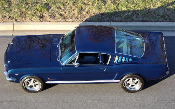 1965 Ford Mustang GT Fastback