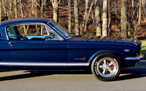 1965 Ford Mustang GT Fastback