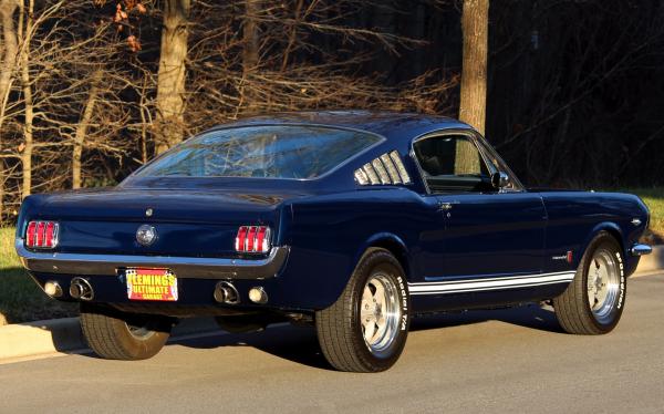 1965 Ford Mustang GT Fastback