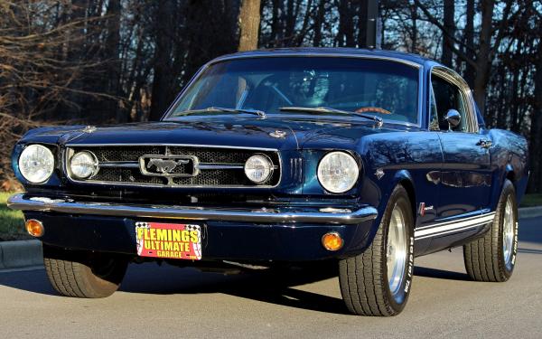 1965 Ford Mustang GT Fastback