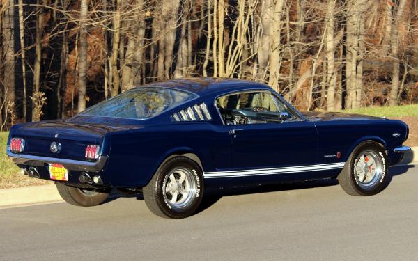 1965 Ford Mustang GT Fastback