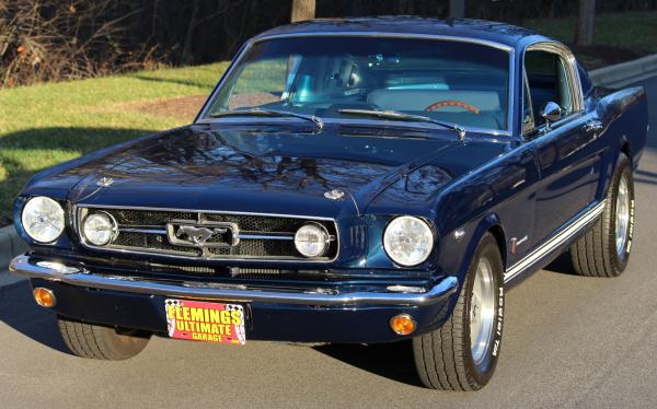 1965 Ford Mustang GT Fastback