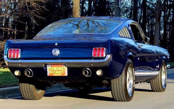 1965 Ford Mustang GT Fastback