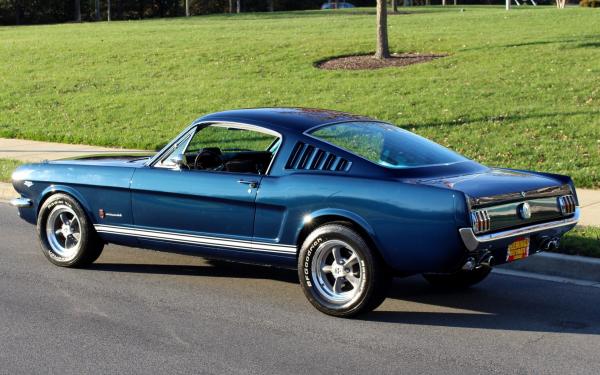 1965 Ford Mustang GT Fastback