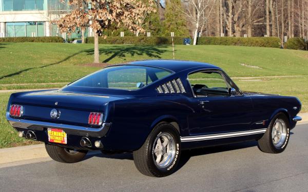 1965 Ford Mustang GT Fastback