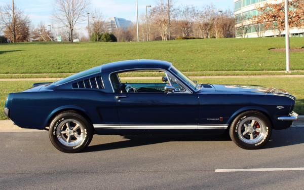 1965 Ford Mustang GT Fastback