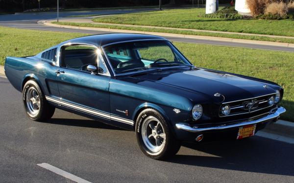 1965 Ford Mustang GT Fastback