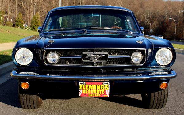 1965 Ford Mustang GT Fastback