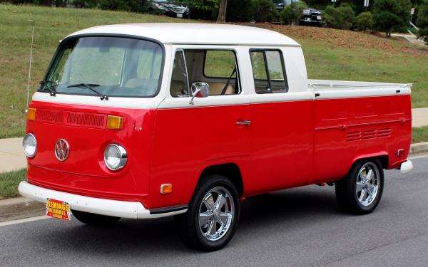 1971 Volkswagen Crew Cab Pickup