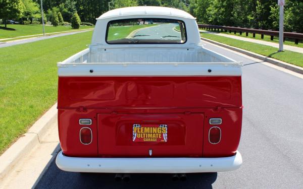 1971 Volkswagen Crew Cab Pickup